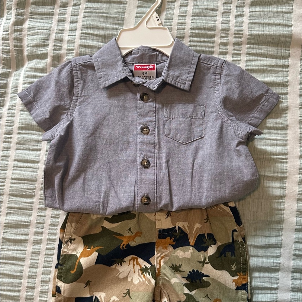 Wrangler Baby Short Set